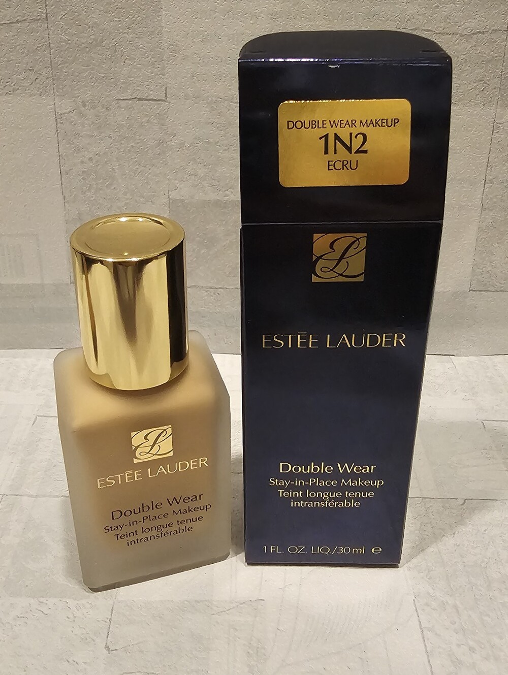 1N2 ECRU Estee Lauder Double Wear Foundation